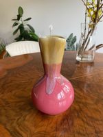 AB 1.- Rosa & Beige Keramikvase