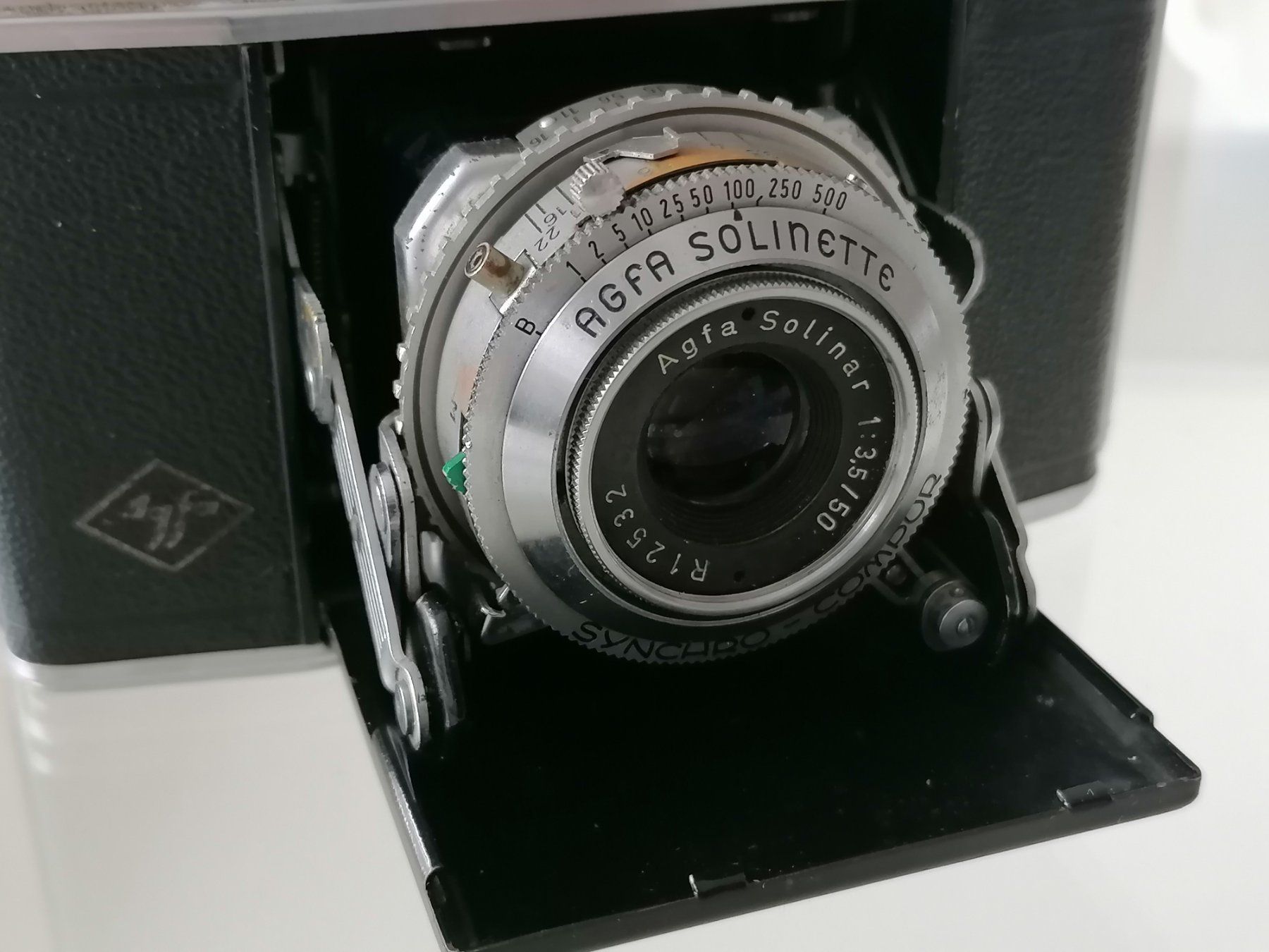 Agfa Kamera: AGFA Fotokamera Super Solinette – Gebraucht aus Basel von vintagecollector 1