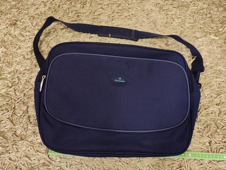 Samsonite Tasche dunkelblau für Uni/Arbeit, gut erhalten!