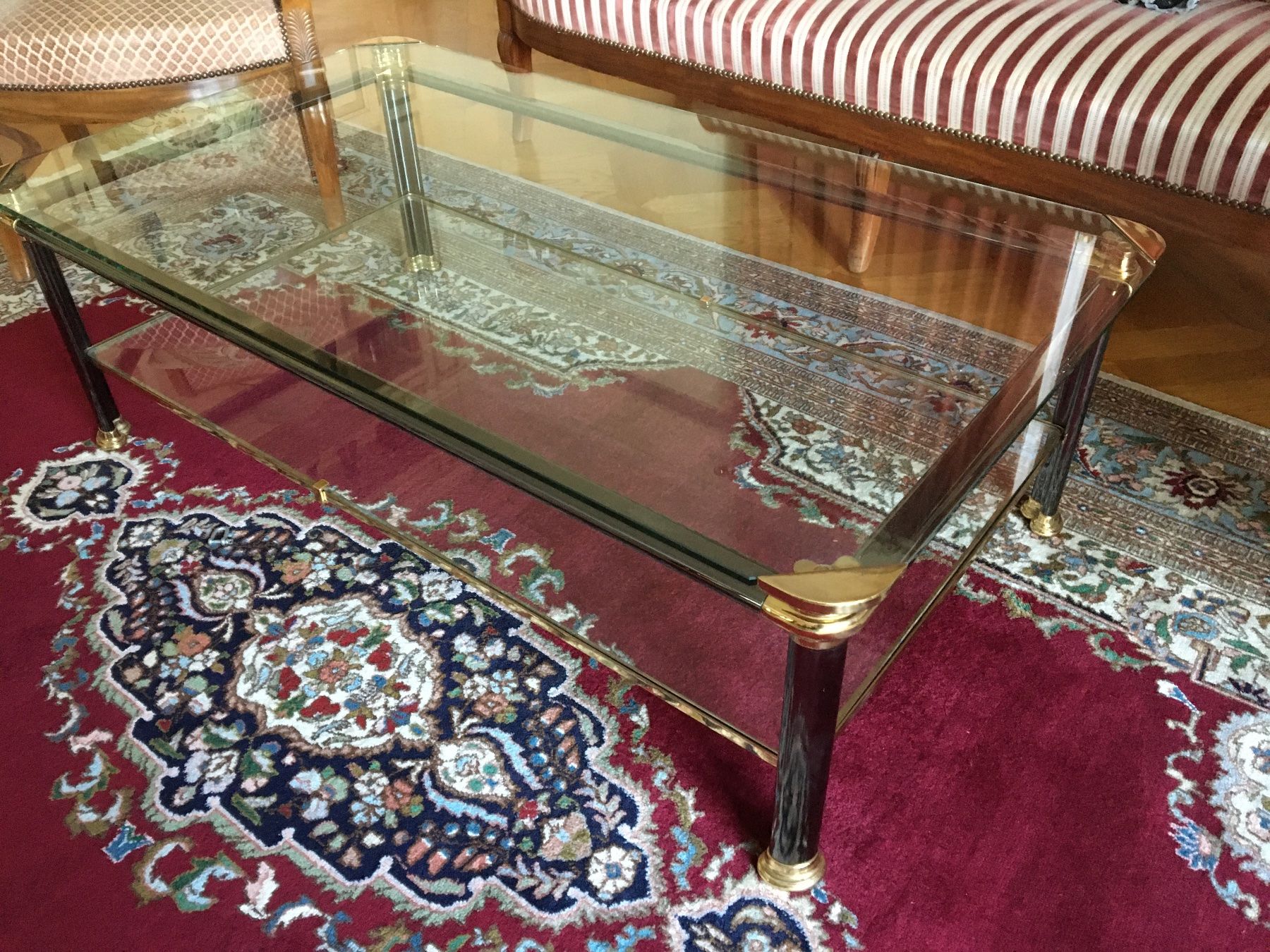 Tische: Magnifique table basse en verre – Gebraucht aus Vufflens-le-Château von vcourvoisier 1