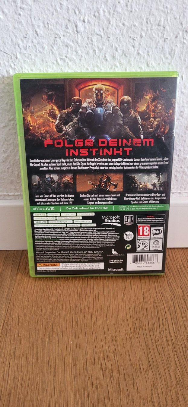 Microsoft Giochi: Xbox 360 - Gears of War Judgment – Usato da Münsingen venduto da DigitaleSpielecke 1