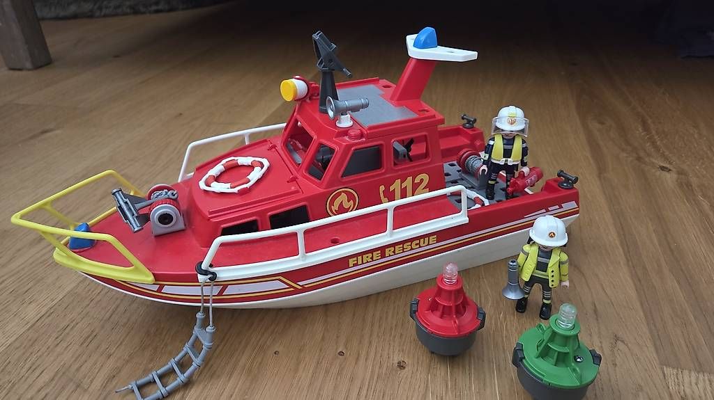 Giocattoli: playmobil feuerwehrschiff – Usato da Niederwangen BE venduto da Hmela