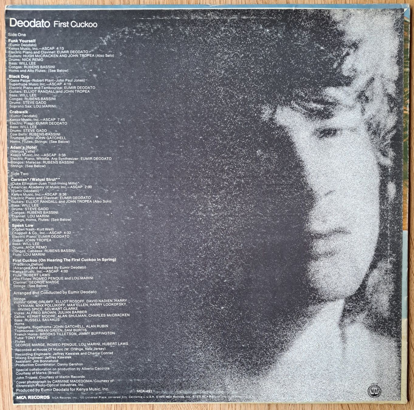 Dischi in vinile: Deodato - First Cuckoo – Usato da Meggen venduto da Ricardokoch 1