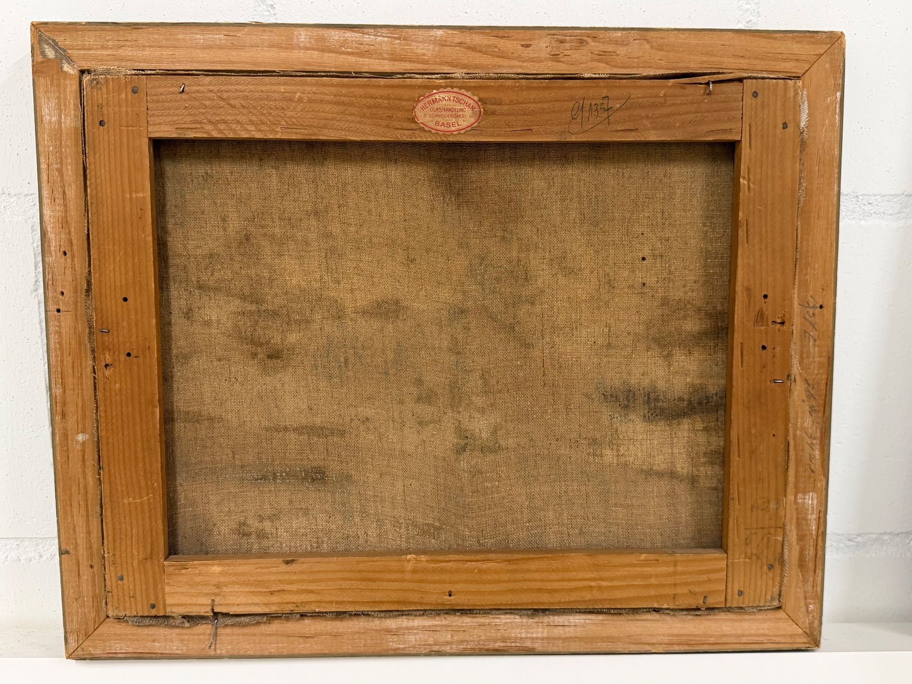 Dipinti: N. Zeugin Original Gemälde – Usato da Basel venduto da PAUL_ART 7