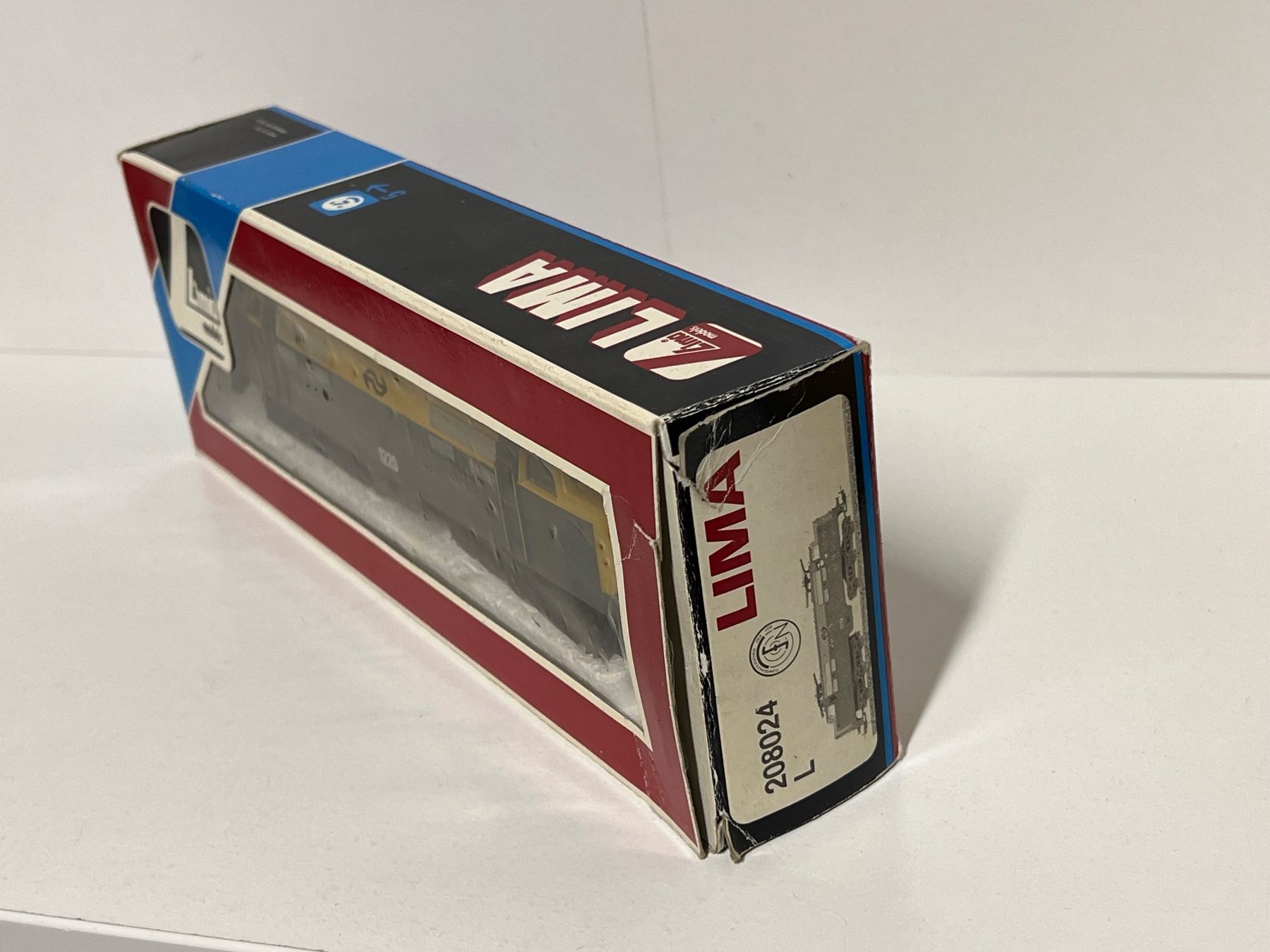 Lima Modellini di ferrovie: Lima 208024 NS 1220 H0 DC Analog – Usato da Geroldswil venduto da TopTrain54 8