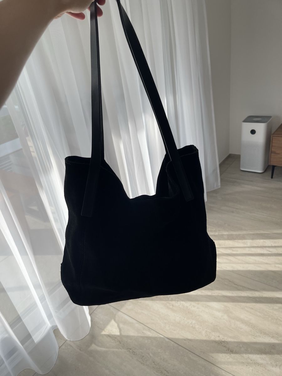 Anna Field Borse: LederTasche - Anna Field - schwarz – Usato da Trimbach venduto da sheshe27 1