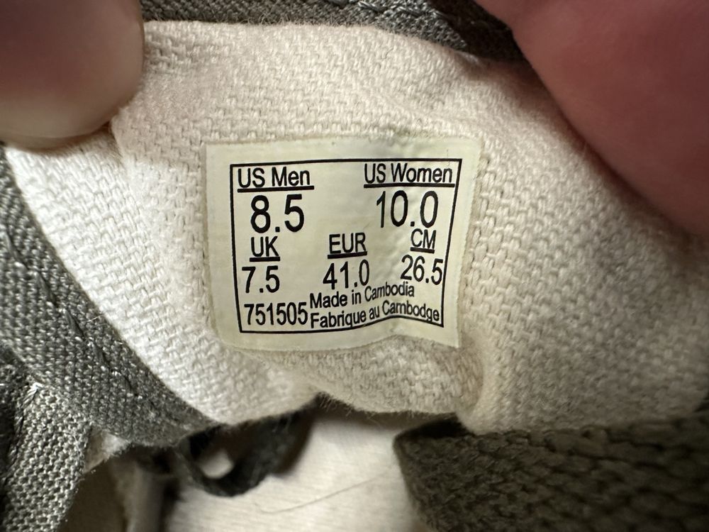 Vans Scarpe da uomo: Vans Army Green  – Usato da Uster venduto da Mike_05 5