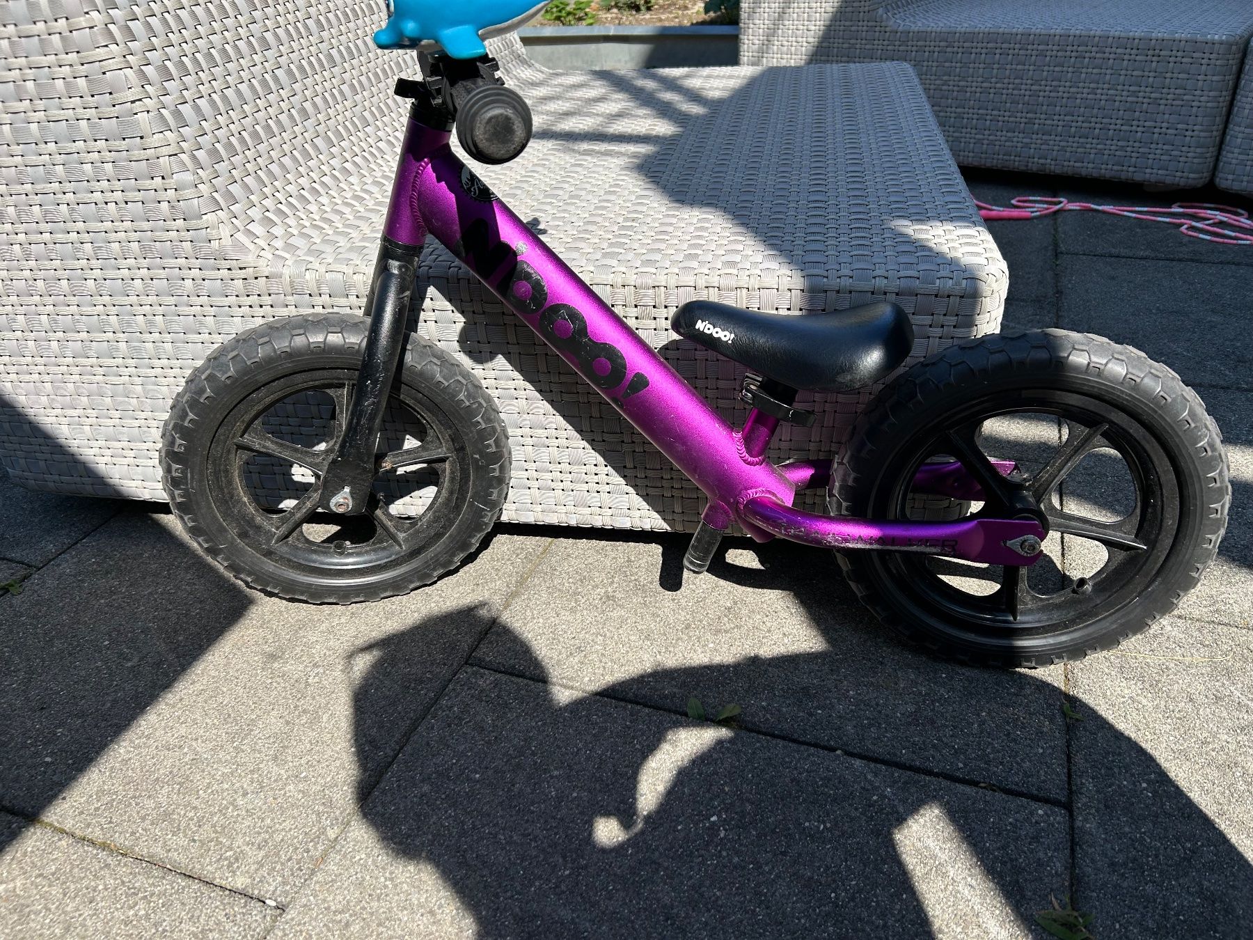 Fahrzeuge für Kinder: Laufrad N‘DOO – Gebraucht aus illnau von sweet83 1