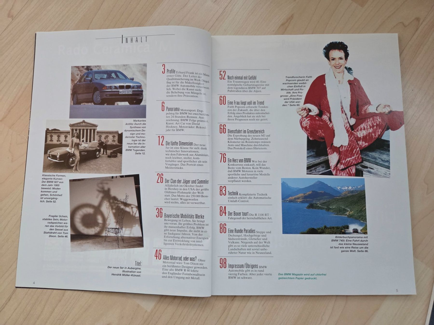 Riviste & Magazine: BMW Magazine 3x 90er – Usato da Goldach venduto da ladybird75 3