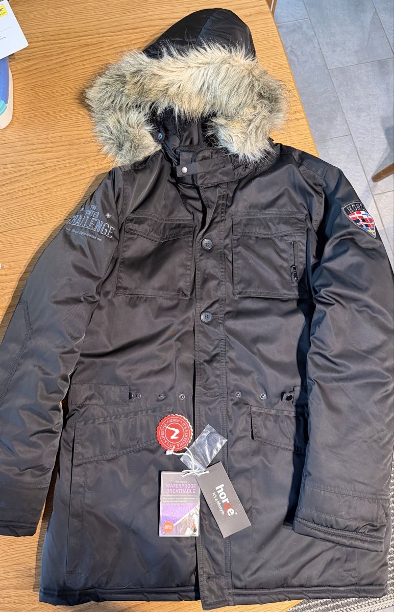 Giacche: Horze Parka Jacke Jacket – Nuovo (secondo la descrizione) da Schmidigen-Mühlew venduto da Rflor