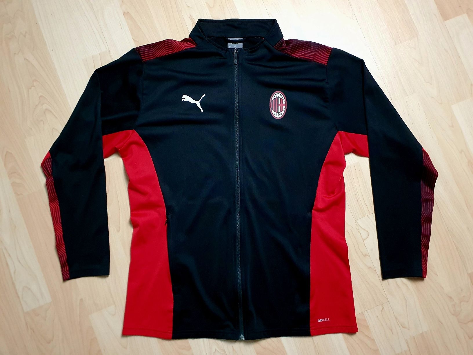 Puma Jacken: Ac Milan Black Training Jacke 2021/22  Gr. L – Neu (gemäss Beschreibung) aus St. Gallen von CaliSunshine