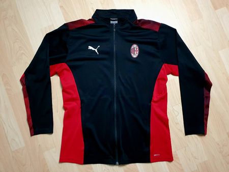 Ac Milan Black Training Jacke 2021/22  Gr. L