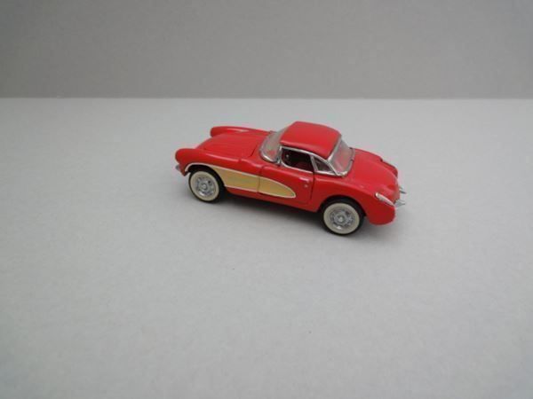 Chevrolet Modellautos: Chevrolet Corvette 1957 – Gebraucht aus Chur von omonia 4