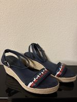 Tommy Hilfiger Keilabsatz Espadrilles Gr. 39,5 Sommer TOP!