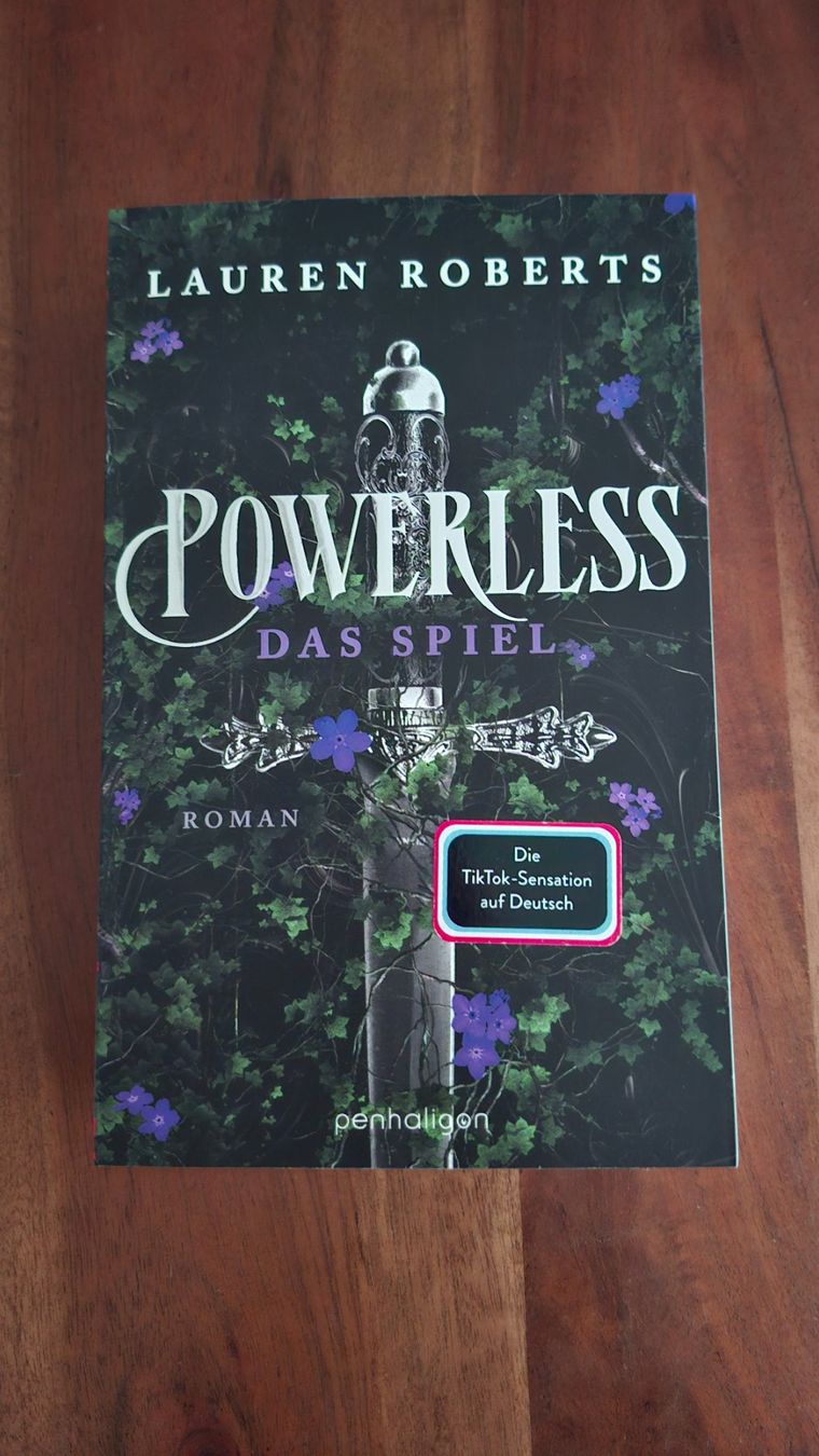 Livres: Powerless - Das Spiel – D'occasion à Winterthur par Neko4