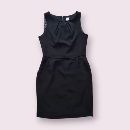 Robe noire élégante Laura Clement, taille 38