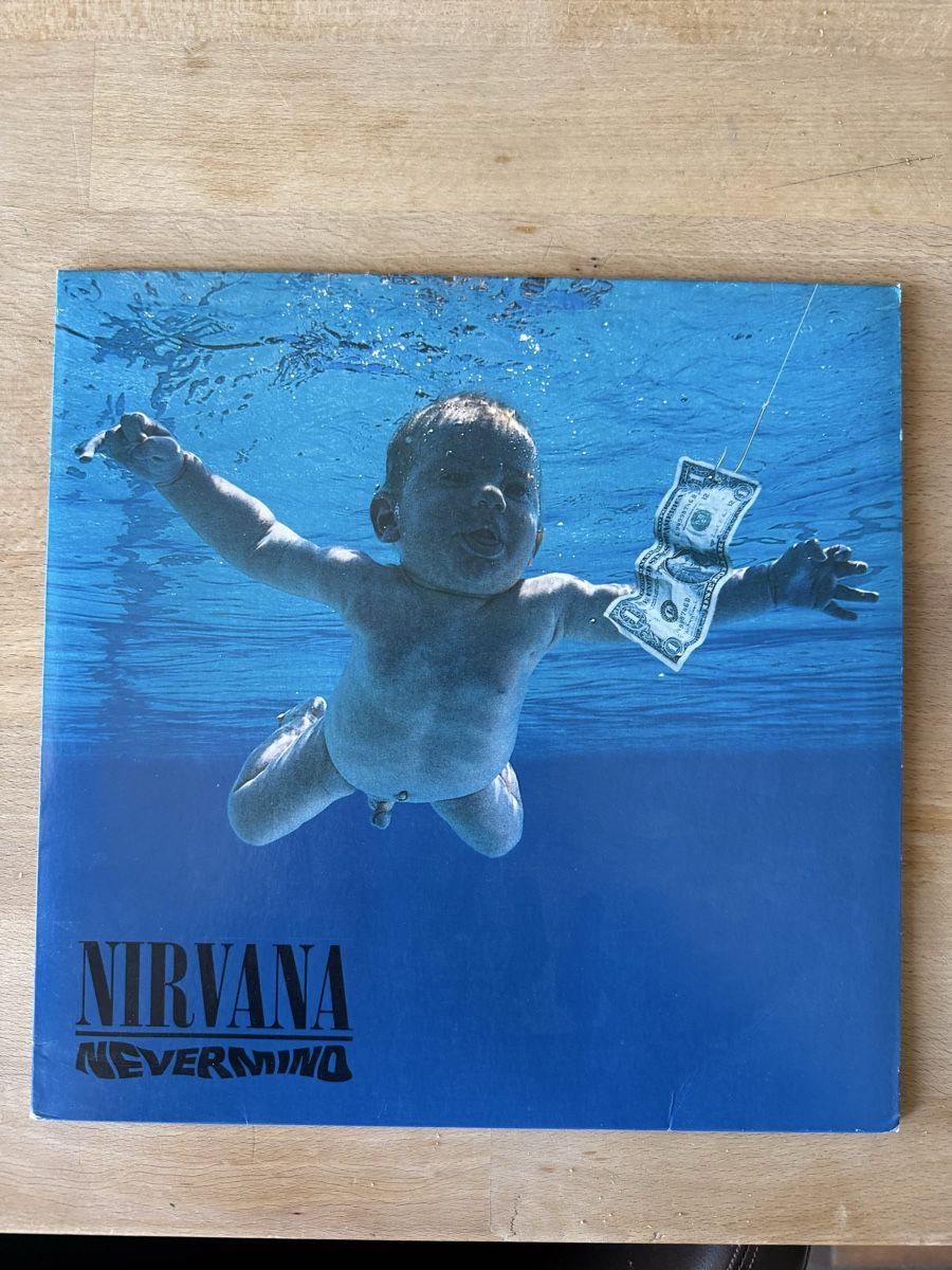 Piatti di portata: Nirvana Nevermind LP Platte – Usato da Wolhusen venduto da Raffi_Weber