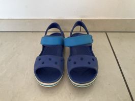 Sandale Crocs Kinder blau Grösse 30