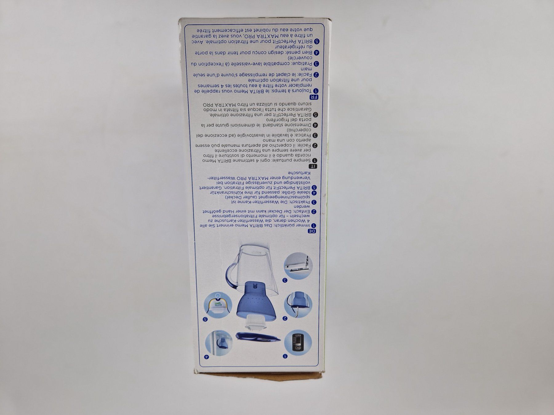 Brita Caraffe: BRITA Wasserfilterkanne 2.4L – Nuovo (secondo la descrizione) da Muhen venduto da Restwert_Muhen 5
