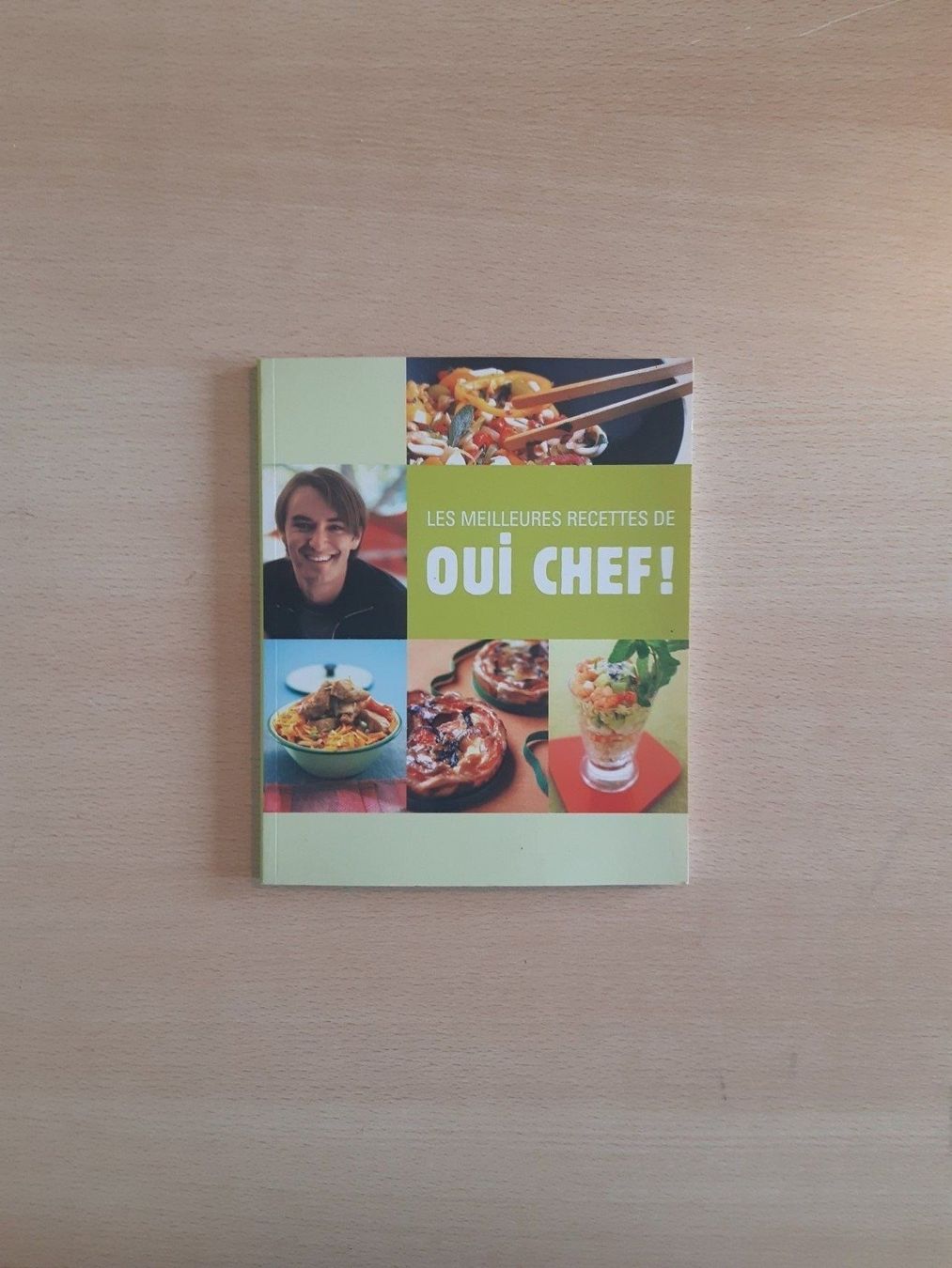 Libri: LES MEILLEURES RECETTES DE OUI CHEF – Nuovo (secondo la descrizione) da Portalban venduto da Deuxieme-vie