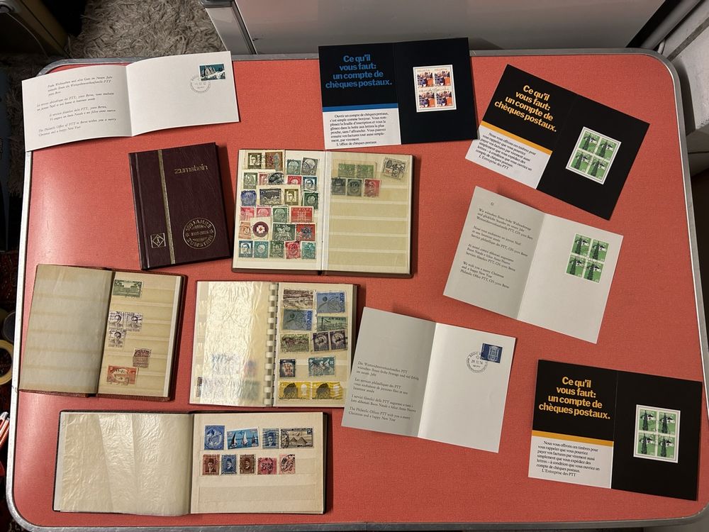 Tutti i francobolli: Sammlung verschiedene Briefmarken  – Usato da Lanzenhäusern venduto da vic63 2