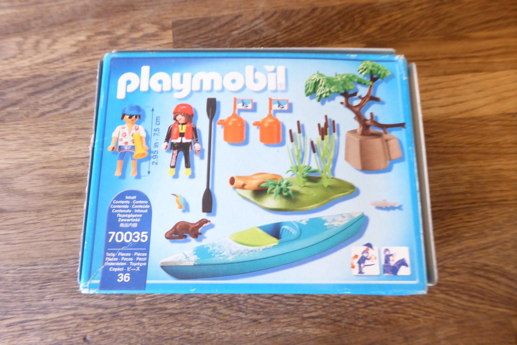 Playmobil Giocattoli: Playmobil Kajak 70035 – Nuovo e nell'imballaggio originale da Allschwil venduto da Summelsarium 1