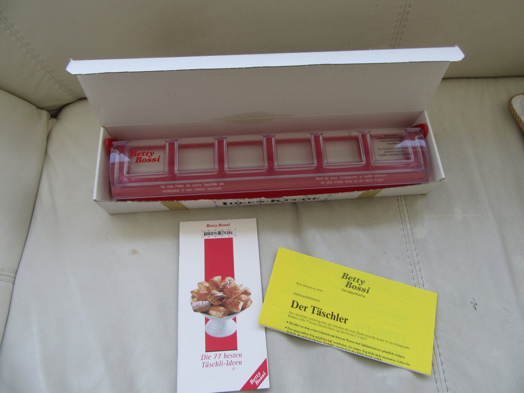 Betty Bossi Täschler mit Rezeptbüchlein (Gebraucht) in Mels für CHF 12 ...