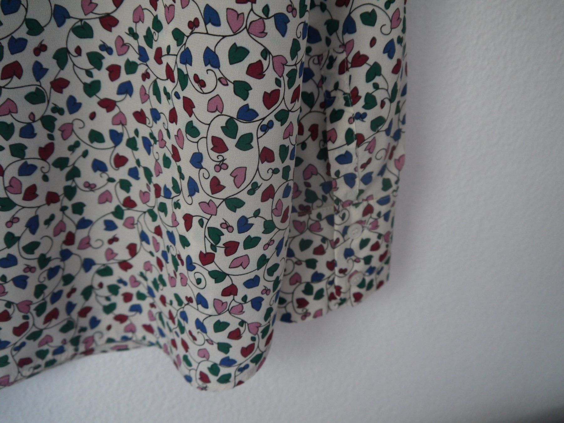 Camicette: intrend Bluse aus Seide Gr.38 – Usato da Hagendorn venduto da Blaf 2