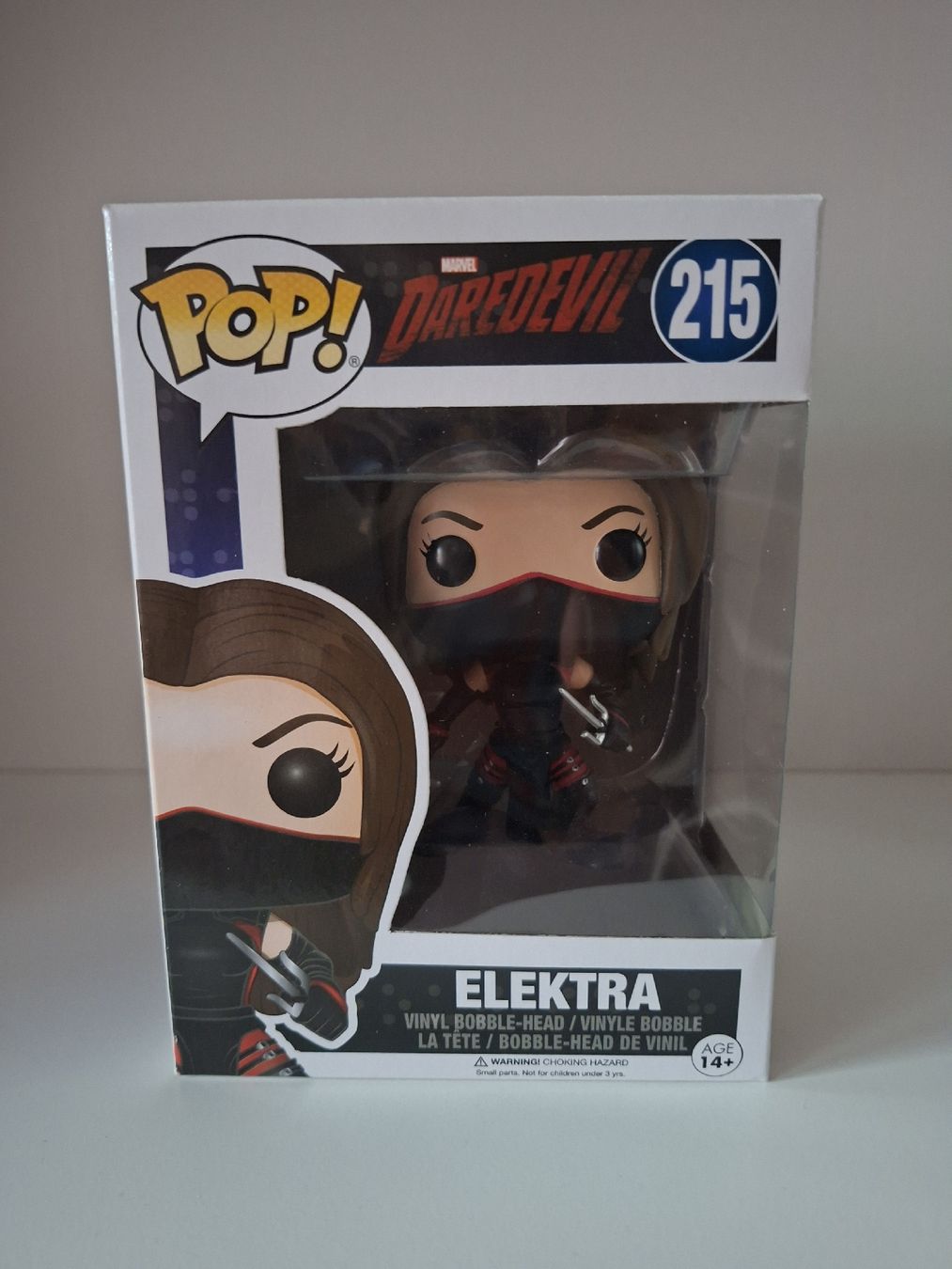 Funko Figuren: Funko Pop! Marvel Daredevil Elektra 215 – Neu (gemäss Beschreibung) aus Schüpfen von deb_d2h8