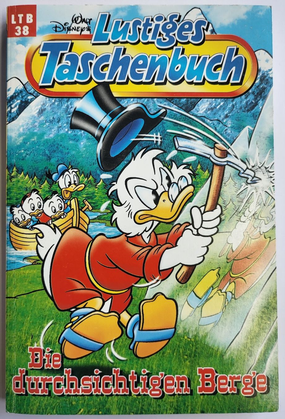 Comics: LTB 38 – Gebraucht aus Kriens von Rothenfluh66