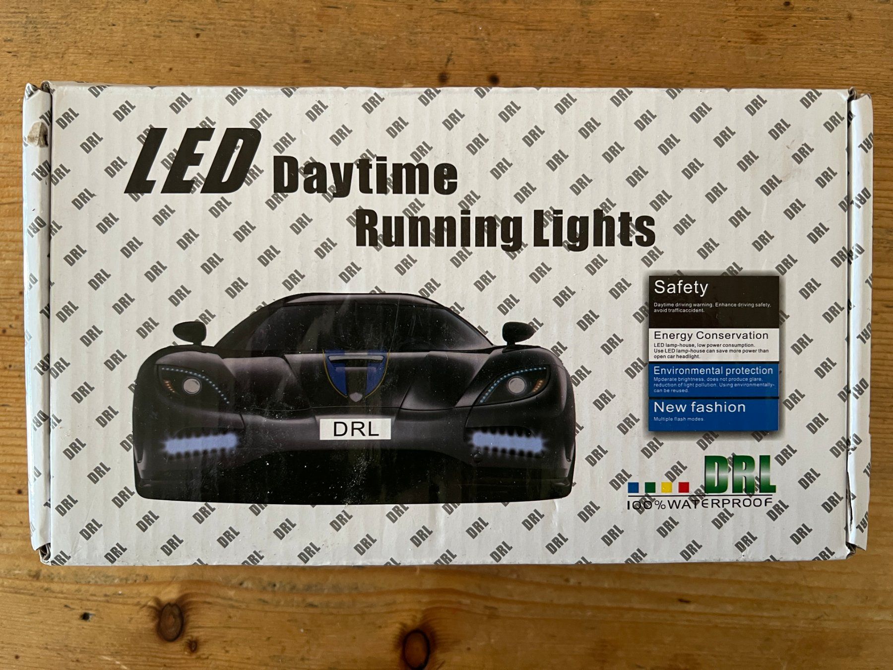 Fari: TAGFAHRLICHT DAYLIGHT - NEU (JE 5 LED - E4) – Nuovo e nell'imballaggio originale da Zürich venduto da paddybaer 1