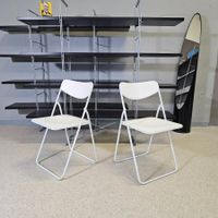 1998 IKEA TED Niels Gammelgaard Folding Chair Klappstuhl Set