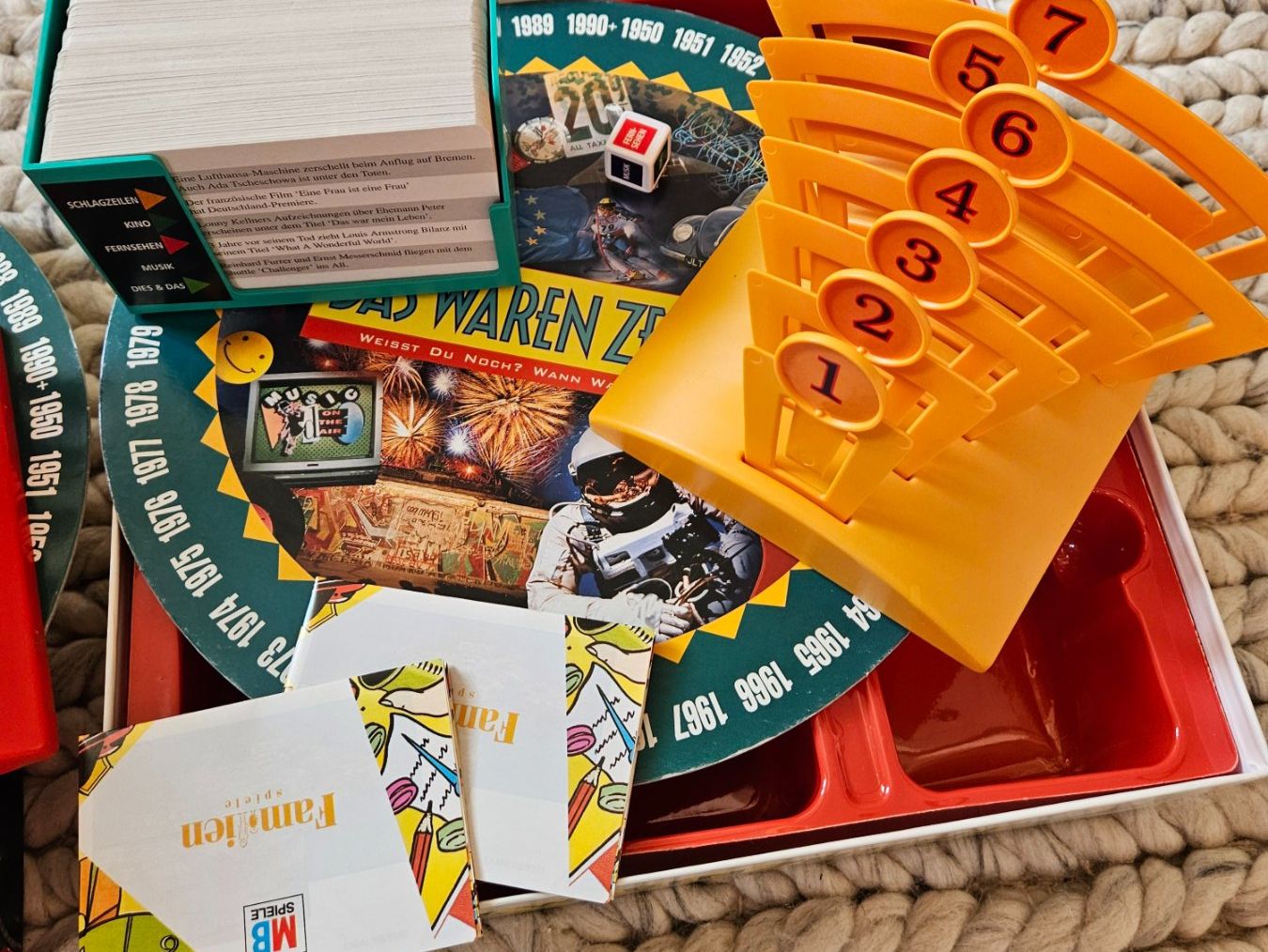 Giochi: Das waren Zeiten! Quiz Spiel – Usato da Wettingen venduto da Sk8ertomda 8