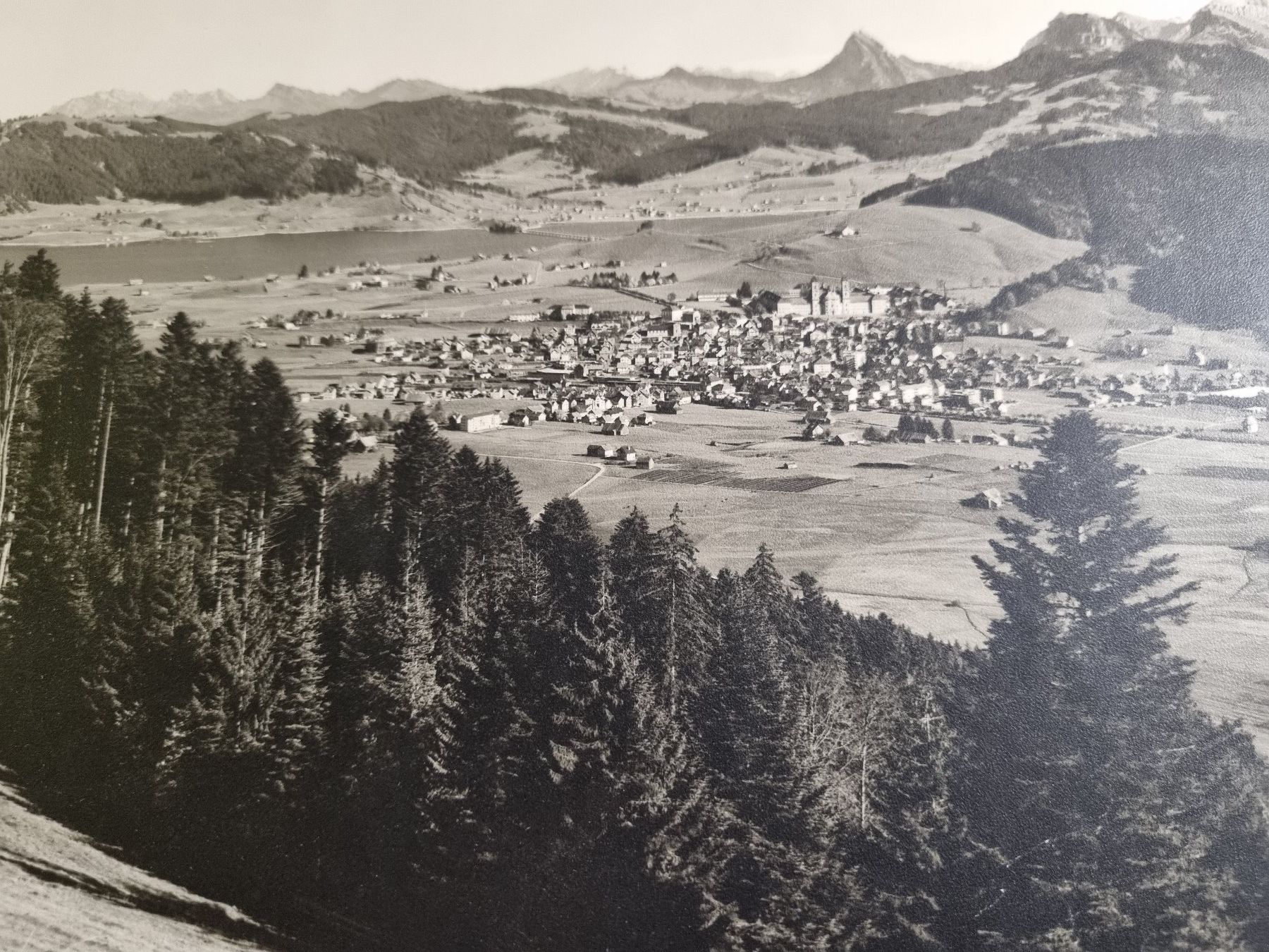 Foto & Immagini: Einsiedeln Originalfoto – Usato da Trachslau venduto da post35 1