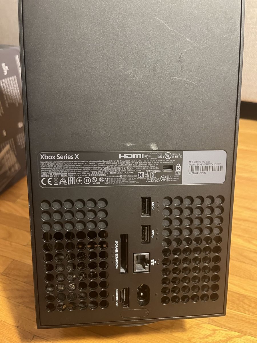 Console: Xbox Series X – Usato da St. Gallen venduto da Jere_sg5 2