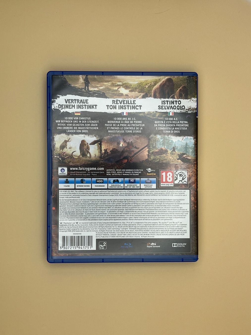 Sony Spiele: PS4 / Farcry Primal – Gebraucht aus Kölliken von sergesellsretro 1