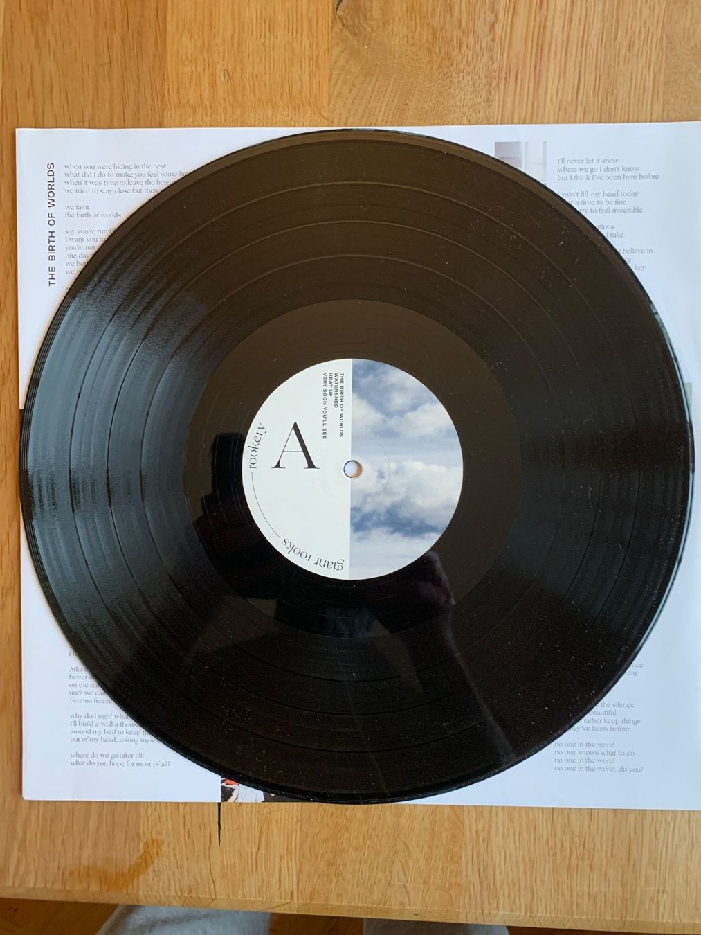 Dischi in vinile: Giant Rooks - Rookery – Usato da Balzers venduto da Amontelm 2