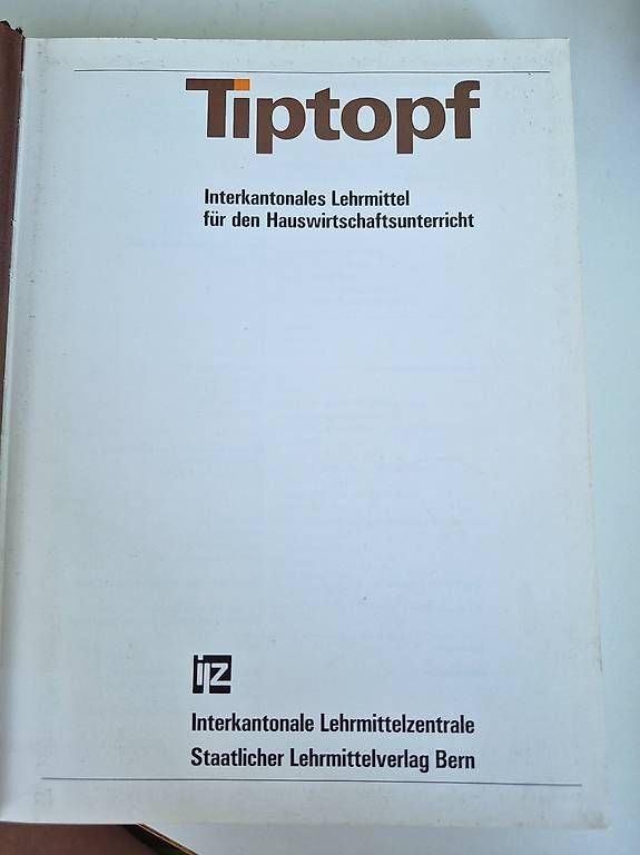 Libri: Kochbuch  Tiptopf – Usato da Wil SG venduto da sus_959d 1