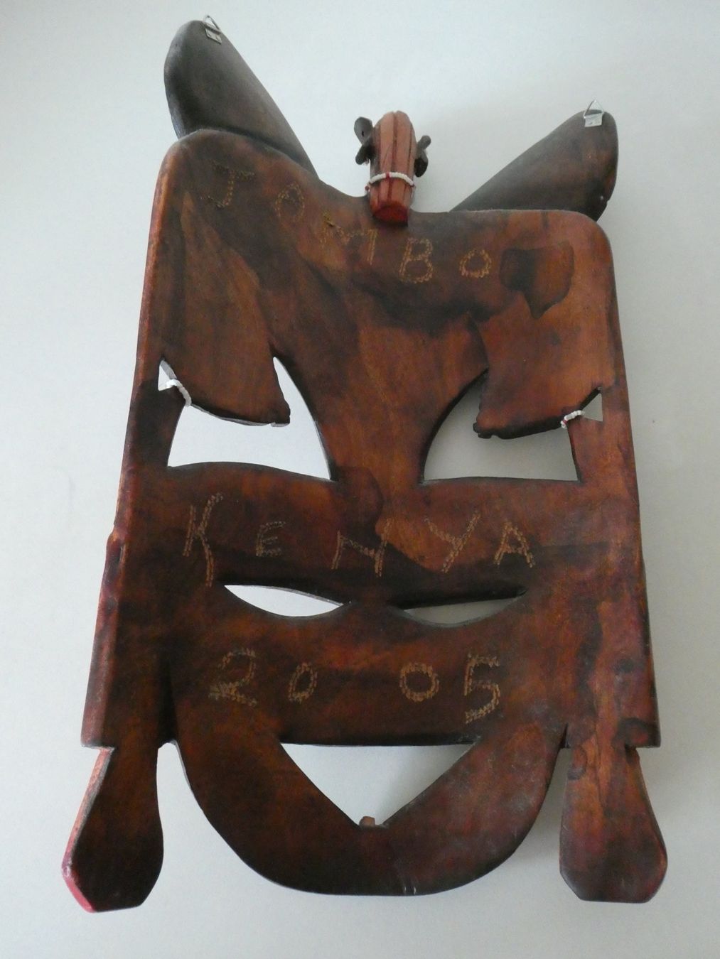 Arte internazionale: Maske Elefant aus Kenya – Usato da Basel venduto da Robyn 1