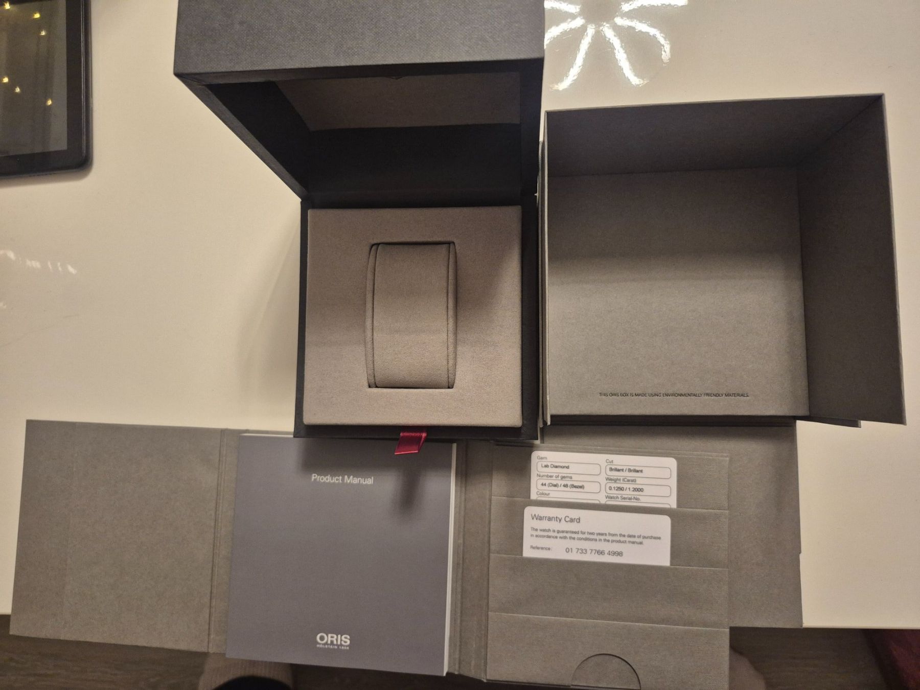Oris Orologi: Oris Aquis Date Diamonds – Nuovo (secondo la descrizione) da Oberdorf SO venduto da syb_nld6 1