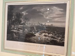 Arbon Bleuler Aquatinta antik um 1820