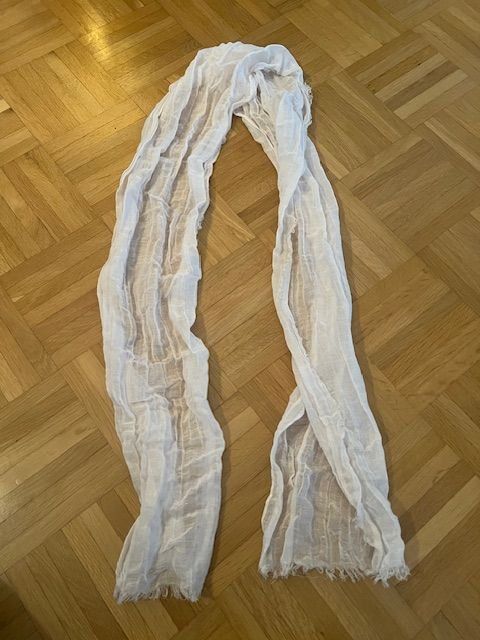 Foulard & Sciarpe: Schal rosa – Nuovo (secondo la descrizione) da Walenstadt venduto da ricamul 3