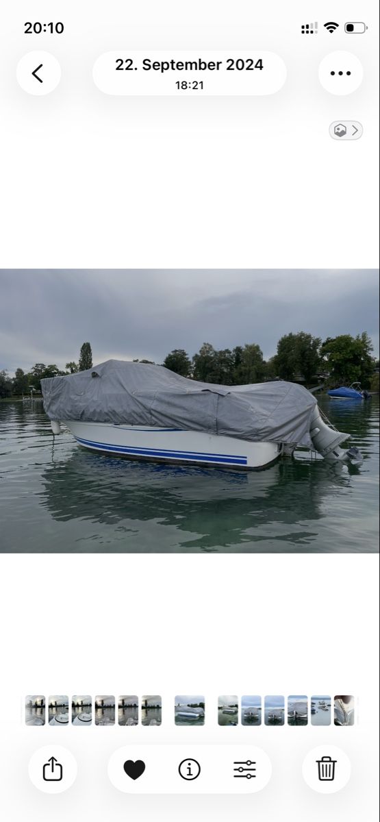 Quicksilver Barche: Motorboot Quicksilver Cabin 500 40PS – Usato da Kreuzlingen venduto da D4LW 3
