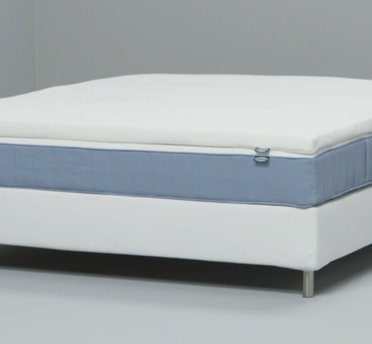 Materassi: IKEA Mattress Topper - Perfect Condition - 160x200 – Usato da Zürich venduto da ste_dqq9