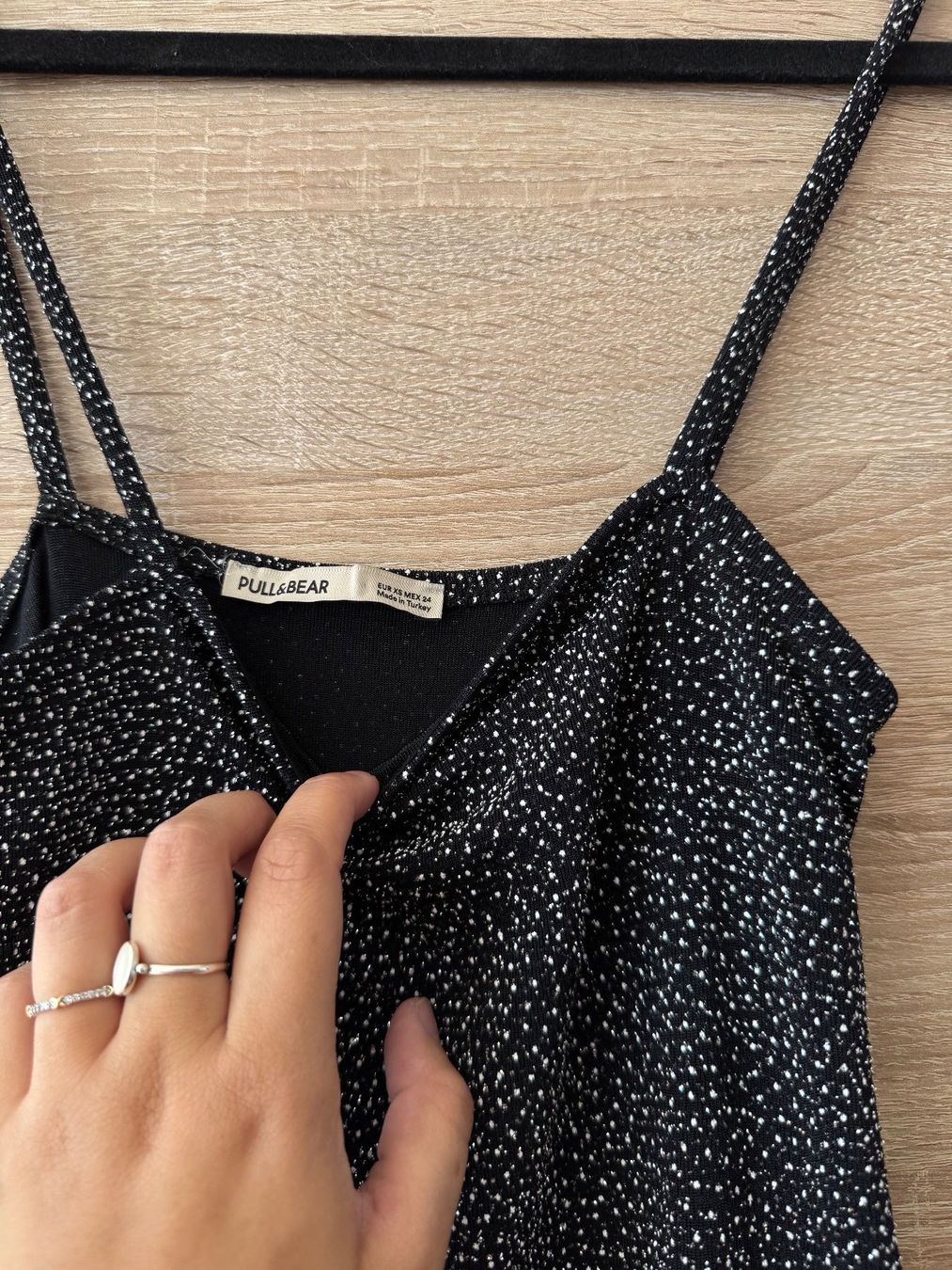 Pull&Bear Vestiti: Mini robe noire à paillettes – Nuovo (secondo la descrizione) da Montreux venduto da Izapechee 2