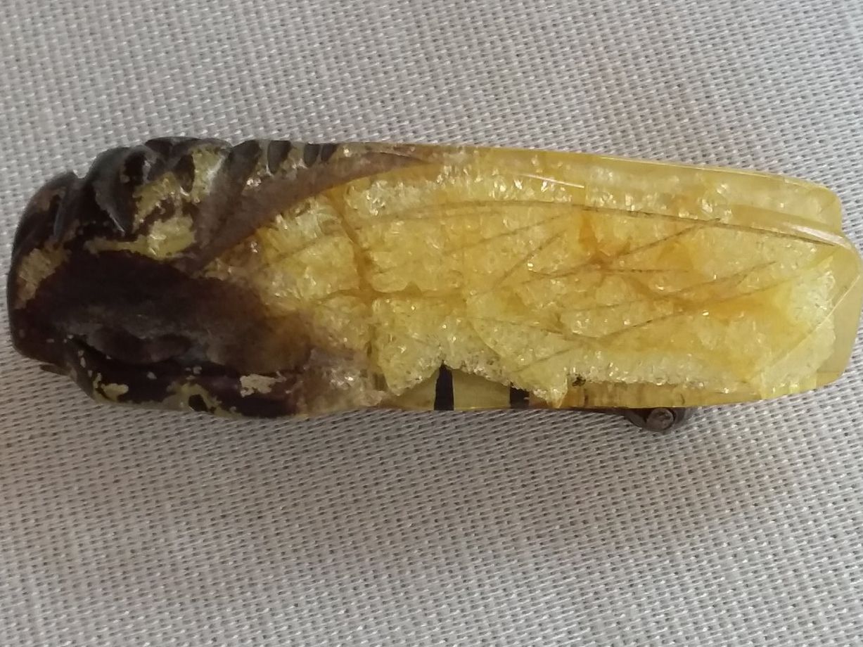 Spille & Fermagli: Antike Grille Insekten Brosche ca 1900 – Usato da Zürich venduto da helsan 6