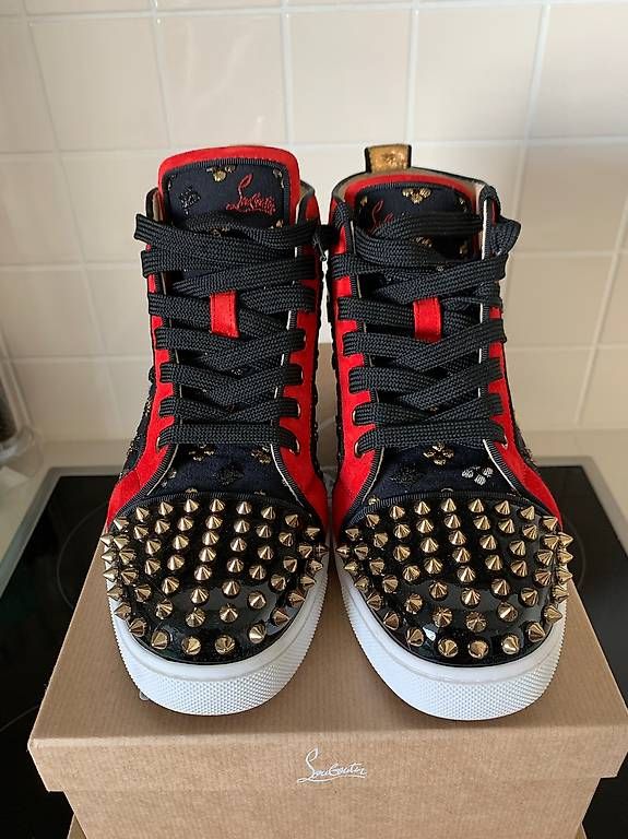 Scarpe da donna: Christian Louboutin Sneaker Gr.37.5 – Usato da Dübendorf venduto da lilasonderbar 1