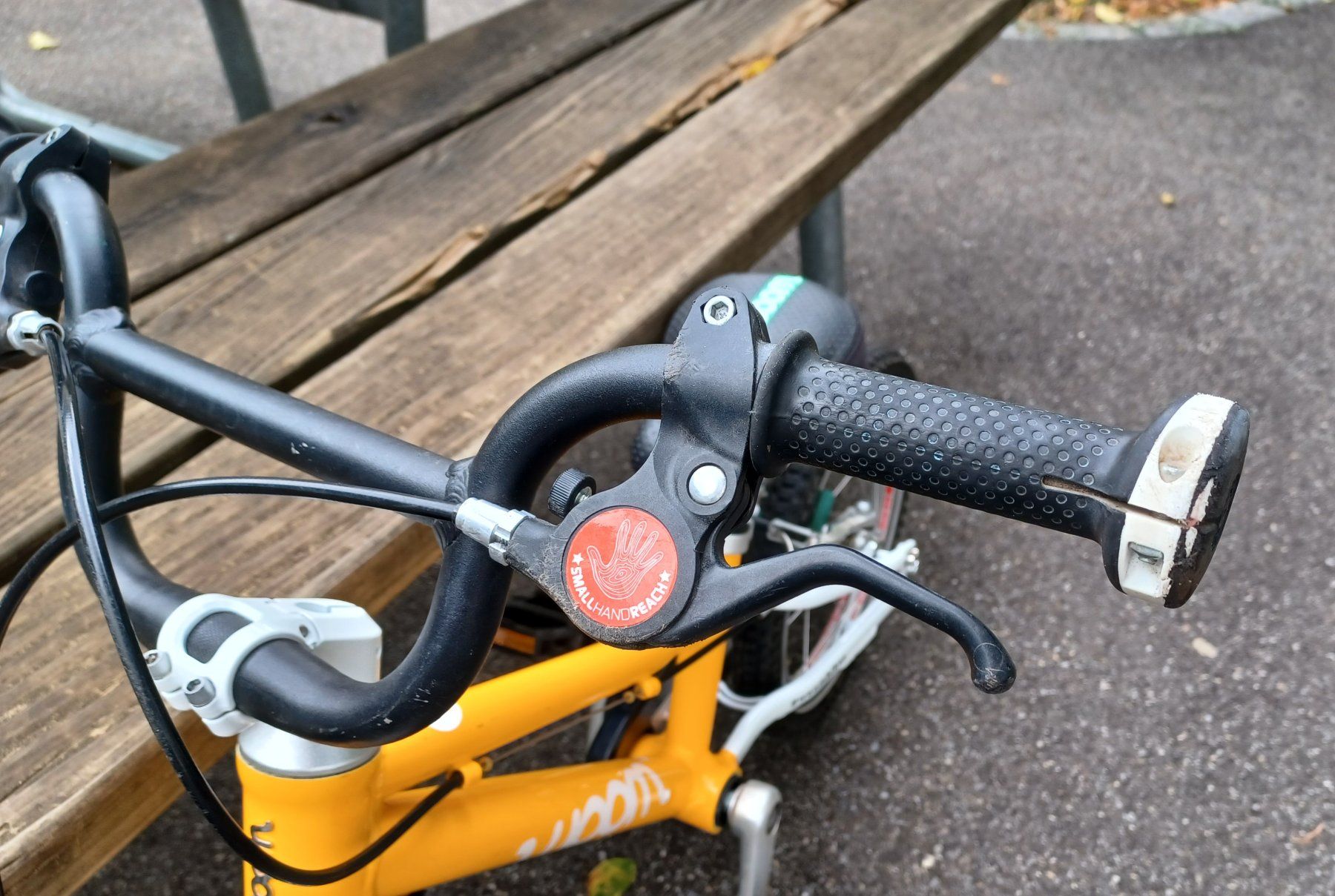 Woom Vélos: Woom 2 Kindervelo 14'' gelb – D'occasion à Wetzikon ZH par Roevardottir 2