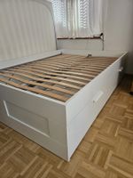 IKEA Brimnes Bett 140x200