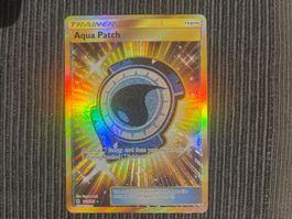 Pokemon Aqua Patch Gold Guardians Rising
